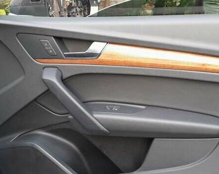 Чорний Ауді Ку 5, об'ємом двигуна 2 л та пробігом 76 тис. км за 28099 $, фото 40 на Automoto.ua