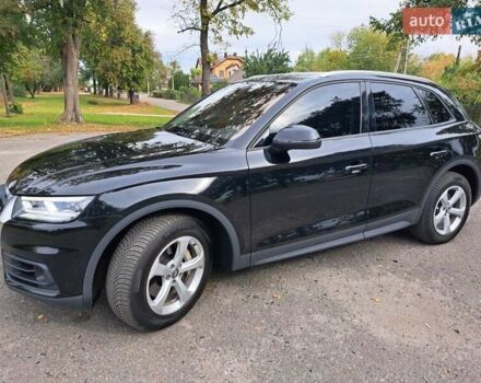 Чорний Ауді Ку 5, об'ємом двигуна 3 л та пробігом 181 тис. км за 33999 $, фото 5 на Automoto.ua