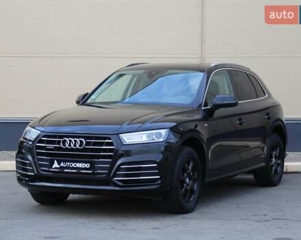 Черный Ауди Ку 5, объемом двигателя 1.98 л и пробегом 92 тыс. км за 36000 $, фото 3 на Automoto.ua