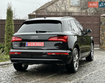 Черный Ауди Ку 5, объемом двигателя 1.98 л и пробегом 175 тыс. км за 23500 $, фото 5 на Automoto.ua