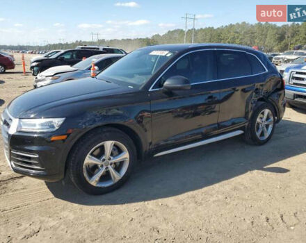 Чорний Ауді Ку 5, об'ємом двигуна 1.98 л та пробігом 104 тис. км за 18000 $, фото 4 на Automoto.ua