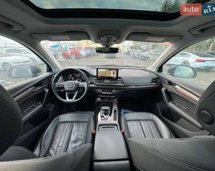 Черный Ауди Ку 5, объемом двигателя 1.98 л и пробегом 81 тыс. км за 24500 $, фото 12 на Automoto.ua
