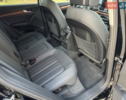 Чорний Ауді Ку 5, об'ємом двигуна 1.98 л та пробігом 42 тис. км за 28999 $, фото 18 на Automoto.ua