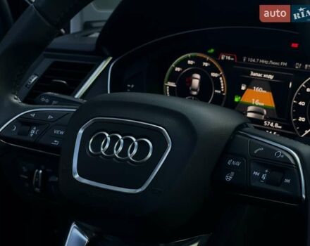 Черный Ауди Ку 5, объемом двигателя 1.98 л и пробегом 90 тыс. км за 39800 $, фото 17 на Automoto.ua