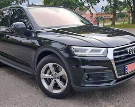 Черный Ауди Ку 5, объемом двигателя 3 л и пробегом 181 тыс. км за 33500 $, фото 7 на Automoto.ua