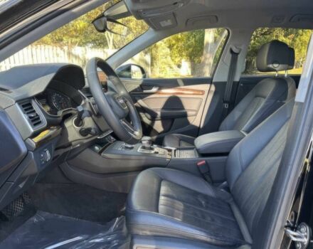 Черный Ауди Ку 5, объемом двигателя 2 л и пробегом 49 тыс. км за 21500 $, фото 8 на Automoto.ua