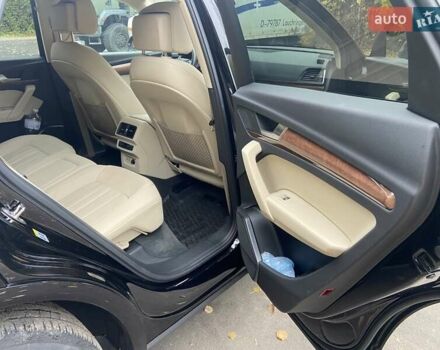 Черный Ауди Ку 5, объемом двигателя 2 л и пробегом 87 тыс. км за 30500 $, фото 3 на Automoto.ua