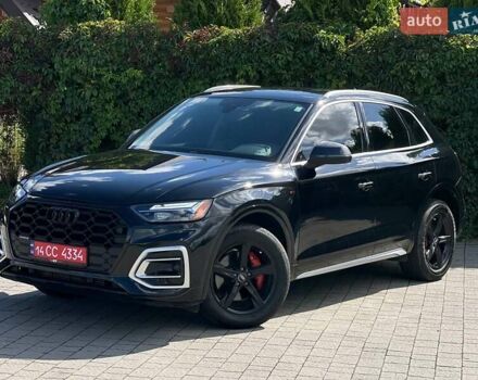 Чорний Ауді Ку 5, об'ємом двигуна 2 л та пробігом 76 тис. км за 28099 $, фото 56 на Automoto.ua