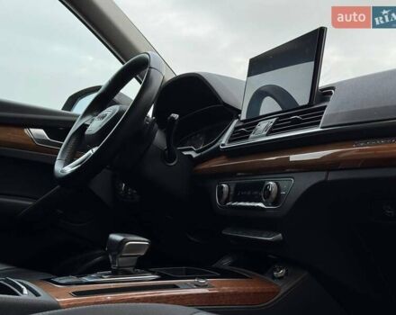 Черный Ауди Ку 5, объемом двигателя 1.98 л и пробегом 118 тыс. км за 27900 $, фото 78 на Automoto.ua