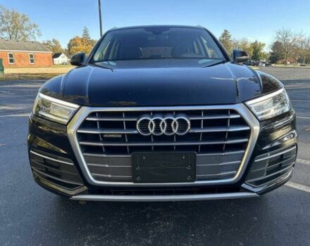 Черный Ауди Ку 5, объемом двигателя 2 л и пробегом 49 тыс. км за 21500 $, фото 1 на Automoto.ua