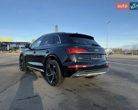 Черный Ауди Ку 5, объемом двигателя 1.98 л и пробегом 199 тыс. км за 26500 $, фото 4 на Automoto.ua