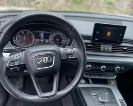 Черный Ауди Ку 5, объемом двигателя 2 л и пробегом 135 тыс. км за 31000 $, фото 5 на Automoto.ua
