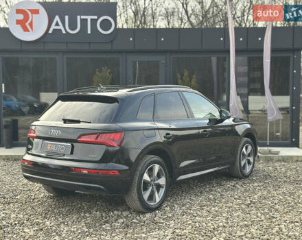 Черный Ауди Ку 5, объемом двигателя 2 л и пробегом 24 тыс. км за 31999 $, фото 5 на Automoto.ua