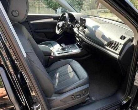 Черный Ауди Ку 5, объемом двигателя 2 л и пробегом 55 тыс. км за 17500 $, фото 4 на Automoto.ua