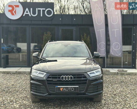 Черный Ауди Ку 5, объемом двигателя 2 л и пробегом 24 тыс. км за 31999 $, фото 8 на Automoto.ua