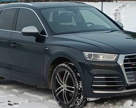 Черный Ауди Ку 5, объемом двигателя 0 л и пробегом 75 тыс. км за 15800 $, фото 5 на Automoto.ua