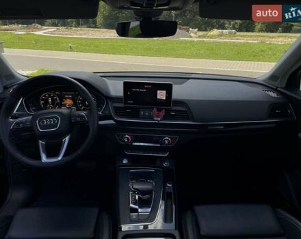 Черный Ауди Ку 5, объемом двигателя 1.98 л и пробегом 90 тыс. км за 39800 $, фото 21 на Automoto.ua