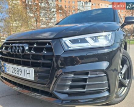 Черный Ауди Ку 5, объемом двигателя 2 л и пробегом 96 тыс. км за 33700 $, фото 37 на Automoto.ua