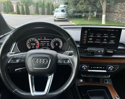 Черный Ауди Ку 5, объемом двигателя 2 л и пробегом 120 тыс. км за 36999 $, фото 12 на Automoto.ua