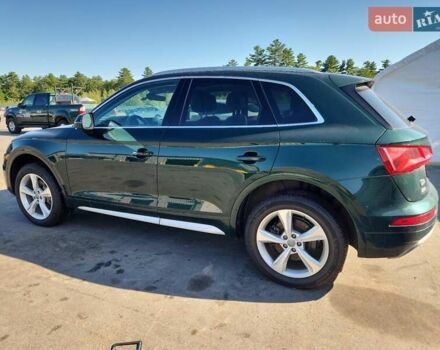 Черный Ауди Ку 5, объемом двигателя 1.98 л и пробегом 46 тыс. км за 8000 $, фото 1 на Automoto.ua