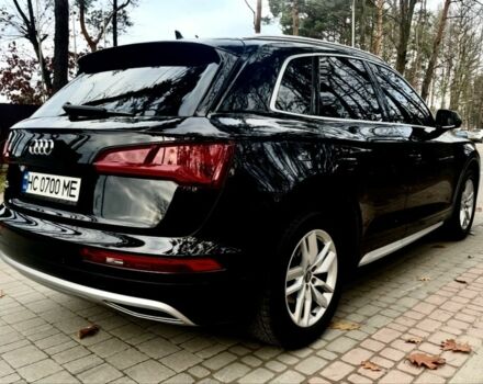 Чорний Ауді Ку 5, об'ємом двигуна 2 л та пробігом 170 тис. км за 32000 $, фото 1 на Automoto.ua