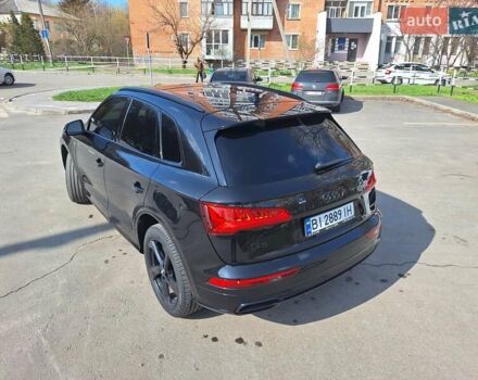 Черный Ауди Ку 5, объемом двигателя 2 л и пробегом 96 тыс. км за 33700 $, фото 29 на Automoto.ua