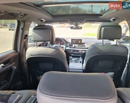 Черный Ауди Ку 5, объемом двигателя 2 л и пробегом 96 тыс. км за 33700 $, фото 39 на Automoto.ua