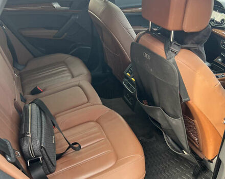 Черный Ауди Ку 5, объемом двигателя 1.98 л и пробегом 81 тыс. км за 47500 $, фото 16 на Automoto.ua