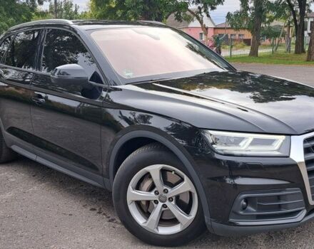 Черный Ауди Ку 5, объемом двигателя 3 л и пробегом 181 тыс. км за 33999 $, фото 4 на Automoto.ua