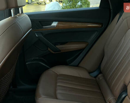 Чорний Ауді Ку 5, об'ємом двигуна 1.98 л та пробігом 103 тис. км за 31900 $, фото 30 на Automoto.ua