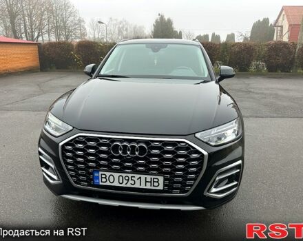 Чорний Ауді Ку 5, об'ємом двигуна 2 л та пробігом 71 тис. км за 27500 $, фото 1 на Automoto.ua