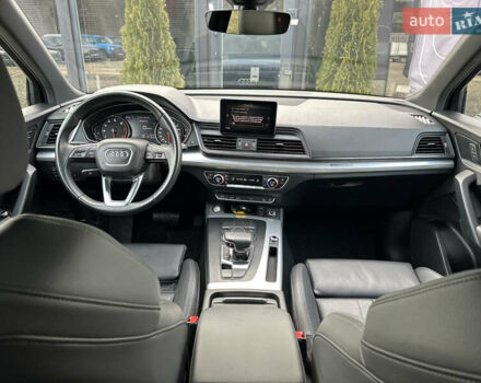 Черный Ауди Ку 5, объемом двигателя 2 л и пробегом 24 тыс. км за 31999 $, фото 10 на Automoto.ua