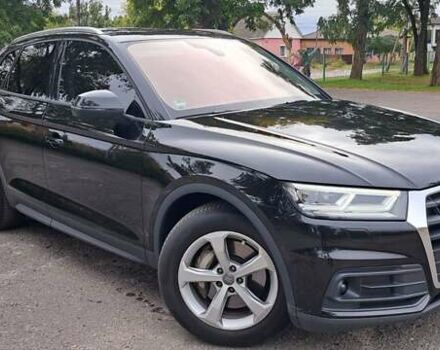 Черный Ауди Ку 5, объемом двигателя 3 л и пробегом 181 тыс. км за 33500 $, фото 10 на Automoto.ua