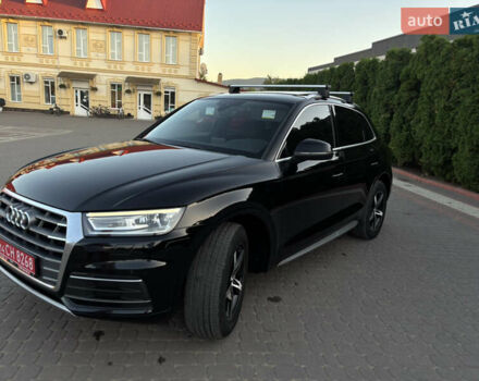 Чорний Ауді Ку 5, об'ємом двигуна 1.98 л та пробігом 109 тис. км за 24990 $, фото 9 на Automoto.ua