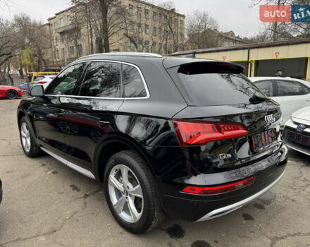 Черный Ауди Ку 5, объемом двигателя 1.98 л и пробегом 70 тыс. км за 27300 $, фото 7 на Automoto.ua