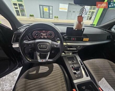 Черный Ауди Ку 5, объемом двигателя 1.97 л и пробегом 110 тыс. км за 40500 $, фото 7 на Automoto.ua