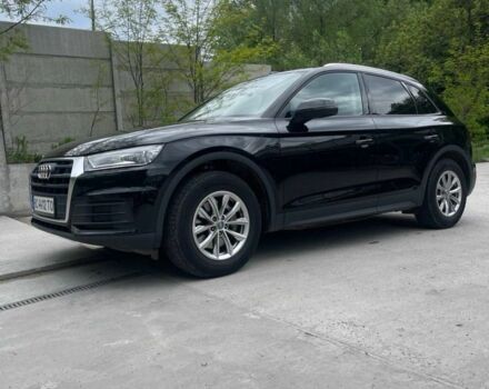 Черный Ауди Ку 5, объемом двигателя 2 л и пробегом 135 тыс. км за 31000 $, фото 4 на Automoto.ua