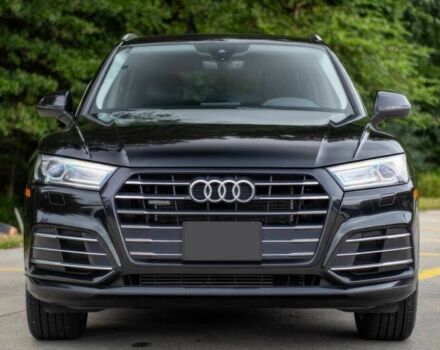 Ауди Ку 5 2020 в Киеве на Automoto.ua Черный Ауди Ку 5, объемом двигателя 2 л и пробегом 34 тыс. км за 16400 $, фото 1 на Automoto.ua