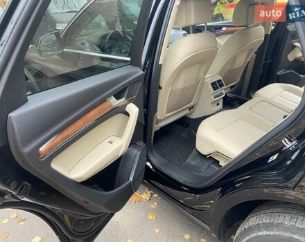 Черный Ауди Ку 5, объемом двигателя 2 л и пробегом 87 тыс. км за 30500 $, фото 6 на Automoto.ua