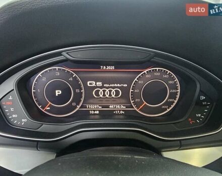 Черный Ауди Ку 5, объемом двигателя 1.97 л и пробегом 110 тыс. км за 40500 $, фото 6 на Automoto.ua