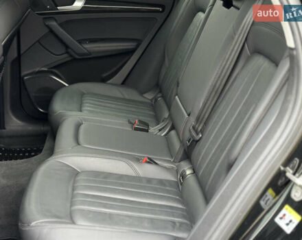 Черный Ауди Ку 5, объемом двигателя 1.98 л и пробегом 175 тыс. км за 23500 $, фото 24 на Automoto.ua