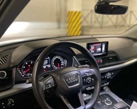 Черный Ауди Ку 5, объемом двигателя 2 л и пробегом 135 тыс. км за 31000 $, фото 1 на Automoto.ua