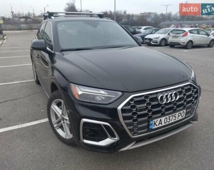 Черный Ауди Ку 5, объемом двигателя 1.98 л и пробегом 92 тыс. км за 40500 $, фото 4 на Automoto.ua