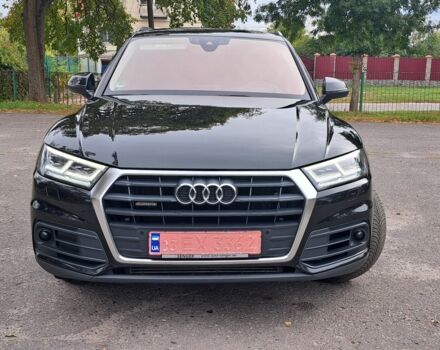 Черный Ауди Ку 5, объемом двигателя 3 л и пробегом 181 тыс. км за 33999 $, фото 12 на Automoto.ua