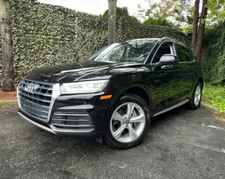 Чорний Ауді Ку 5, об'ємом двигуна 2 л та пробігом 38 тис. км за 19900 $, фото 2 на Automoto.ua