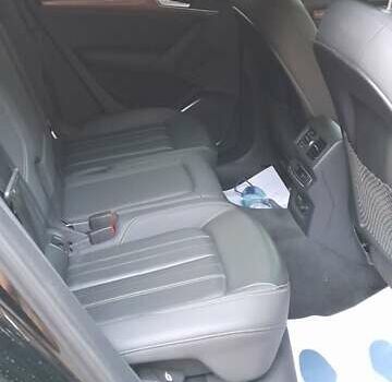 Чорний Ауді Ку 5, об'ємом двигуна 2 л та пробігом 76 тис. км за 28099 $, фото 42 на Automoto.ua