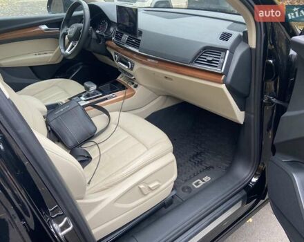 Черный Ауди Ку 5, объемом двигателя 2 л и пробегом 87 тыс. км за 30500 $, фото 2 на Automoto.ua