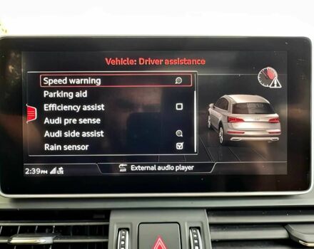 Черный Ауди Ку 5, объемом двигателя 2 л и пробегом 45 тыс. км за 14000 $, фото 10 на Automoto.ua