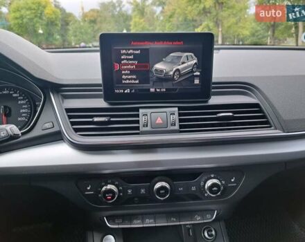 Черный Ауди Ку 5, объемом двигателя 3 л и пробегом 181 тыс. км за 33500 $, фото 28 на Automoto.ua