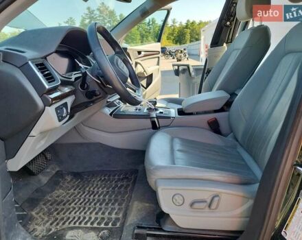 Черный Ауди Ку 5, объемом двигателя 1.98 л и пробегом 46 тыс. км за 8000 $, фото 6 на Automoto.ua